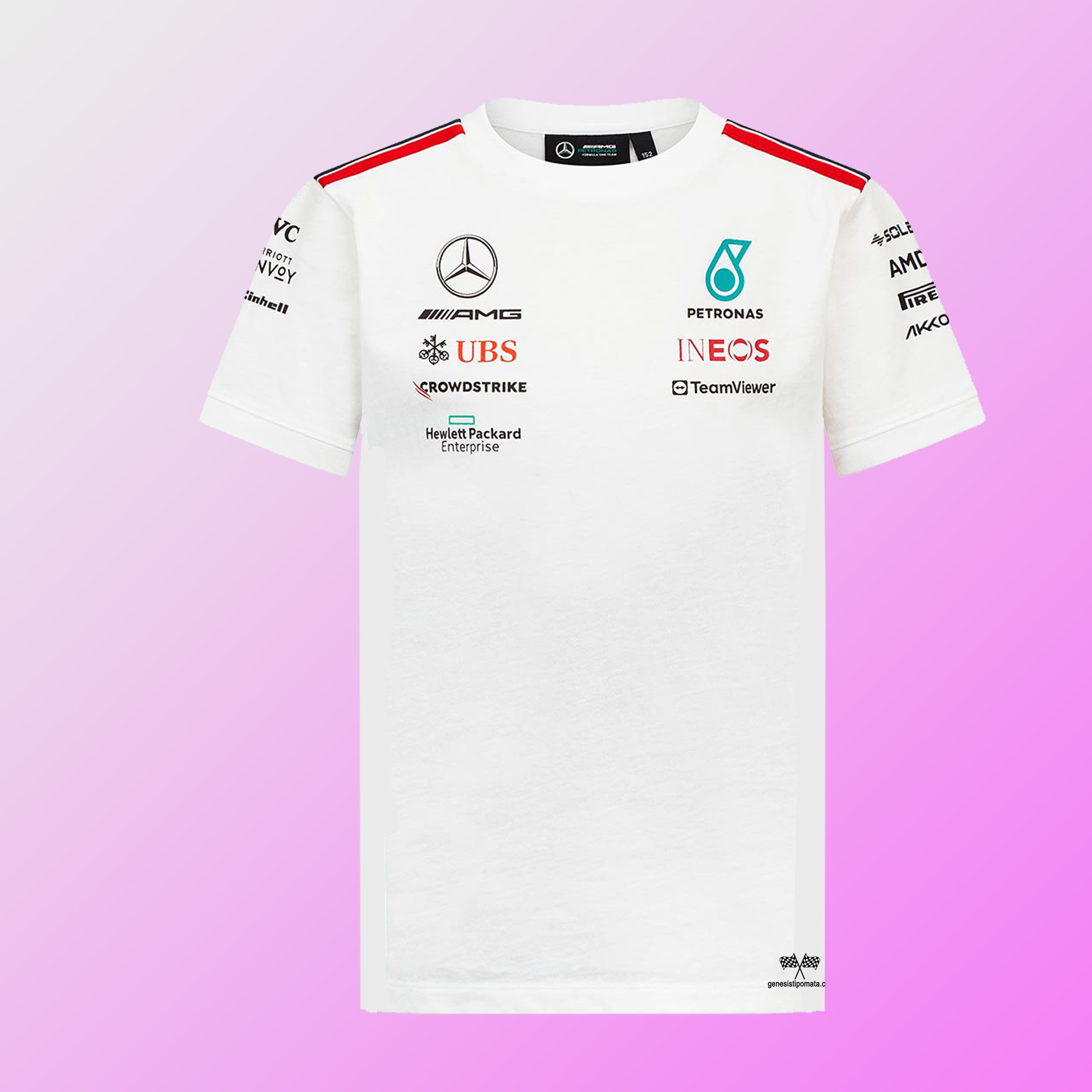 T shirt mercedes racing team - Motor sport